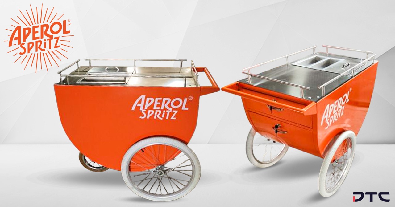 Crafting Engagement On-the-Go: The Aperol Spritz Push Cart Experience